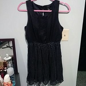 Poka dot forever 21 dress